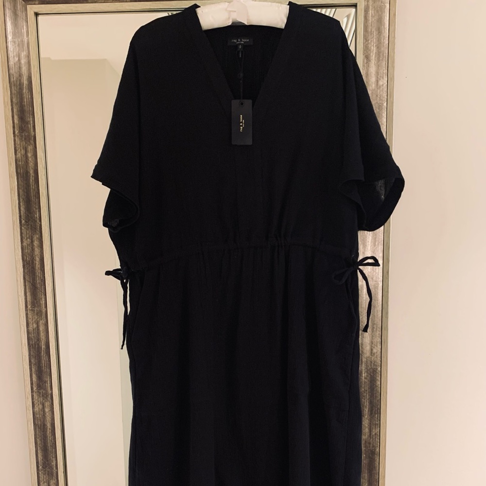 Rag and Bone black dress new